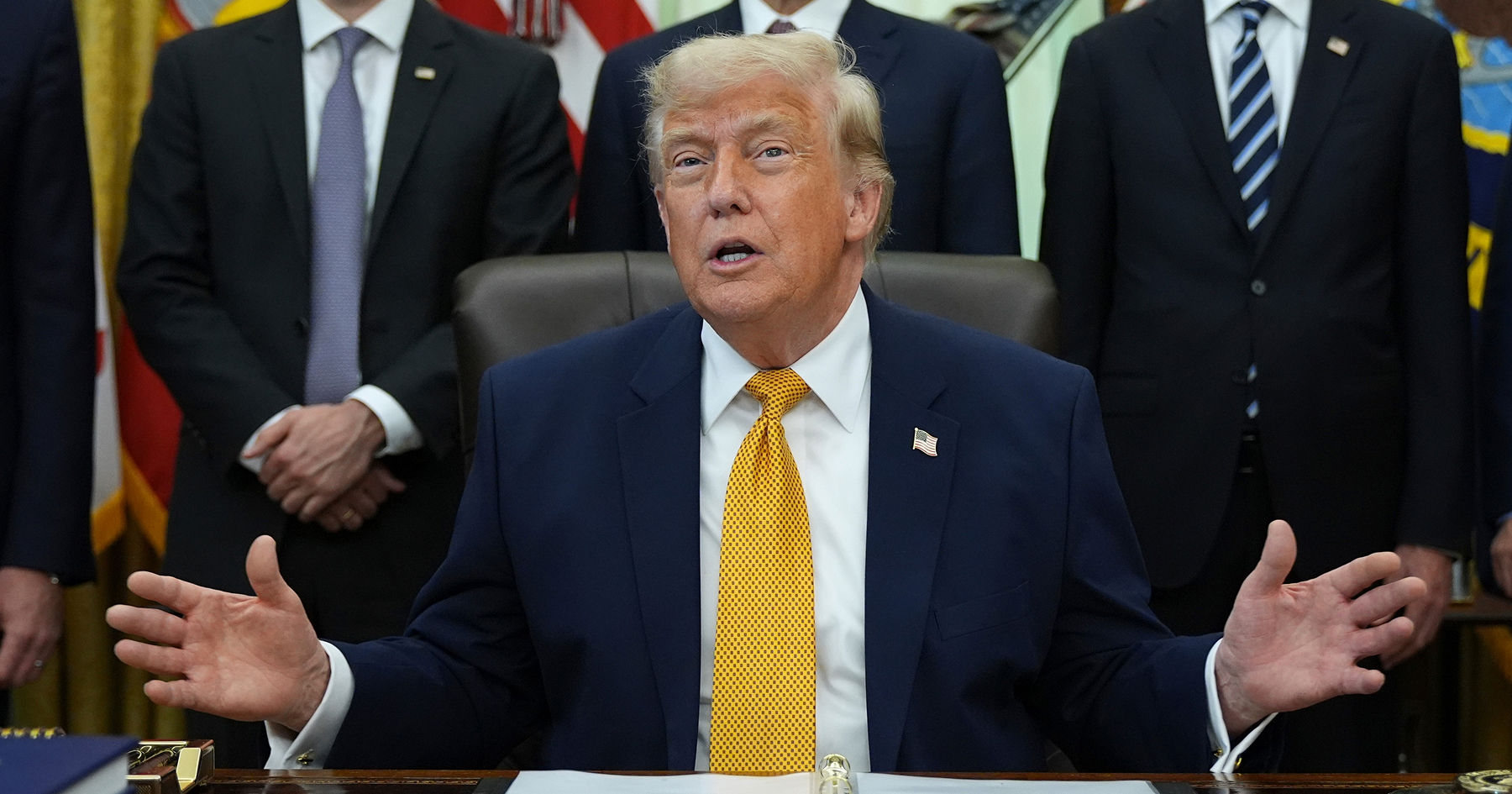 Americký prezident Donald Trump