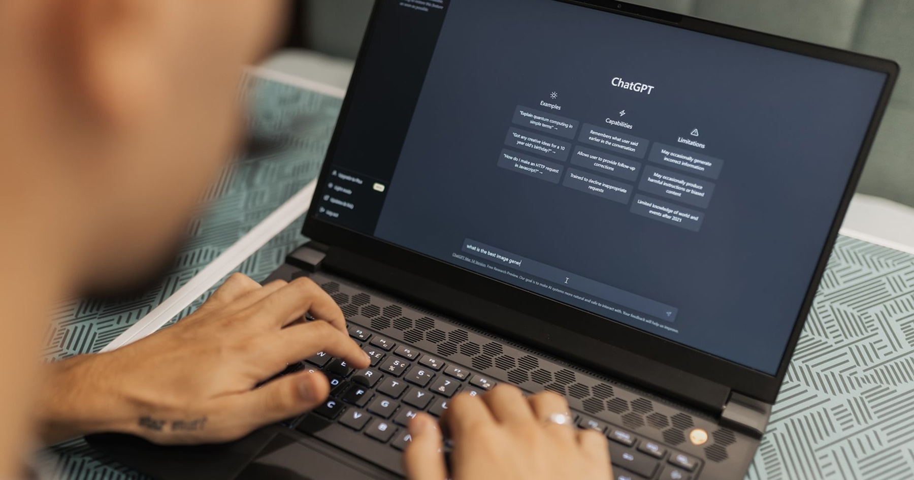 ChatGPT v notebooku