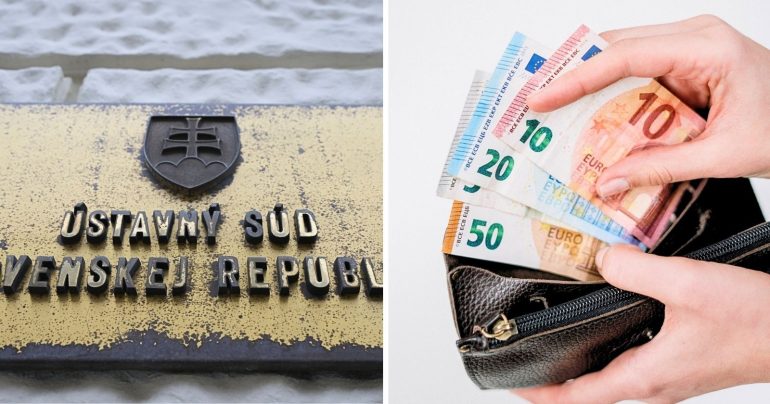 Ústavný súd a eurá