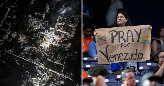 Zemetrasenie vo Venezuele.