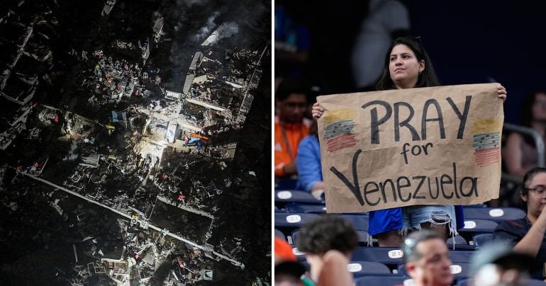 Zemetrasenie vo Venezuele.