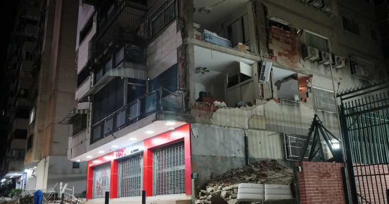 Zemetrasenie vo Venezuele