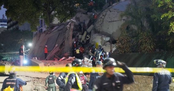 Zemetrasenie vo Venezuele