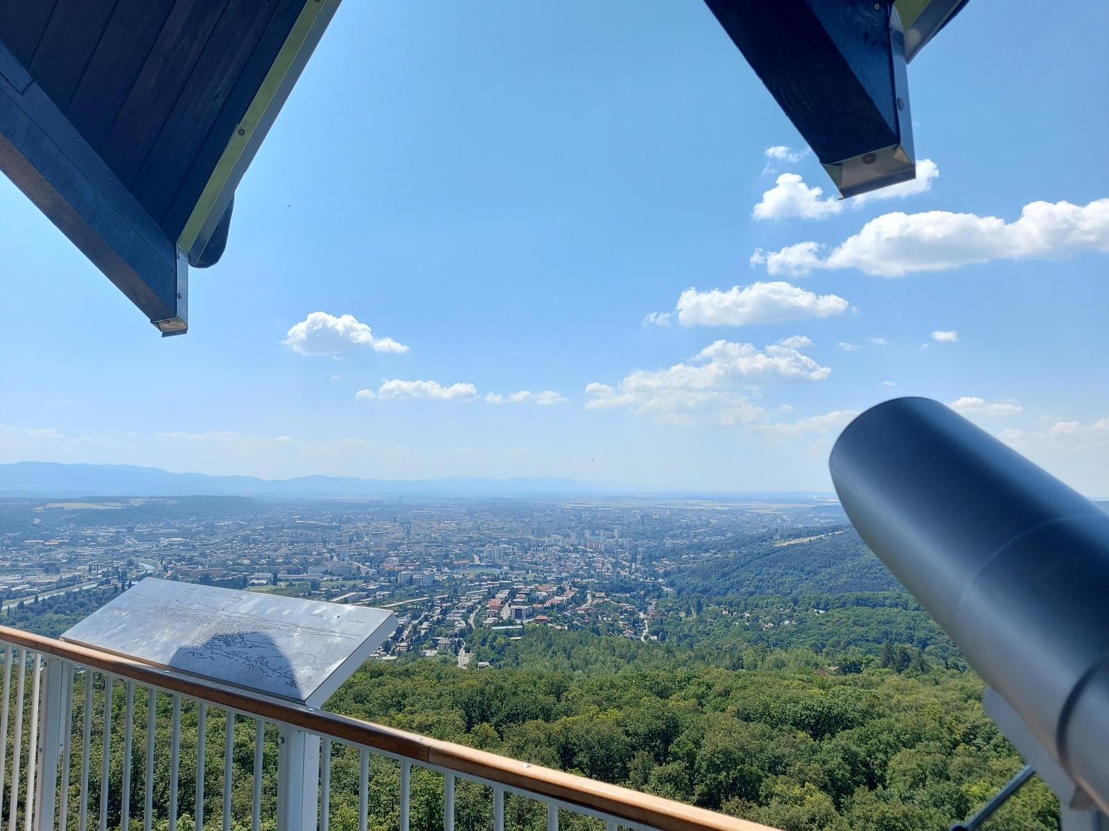 Vyhliadková veža v Košiciach