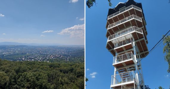 Vyhliadková veža v Košiciach