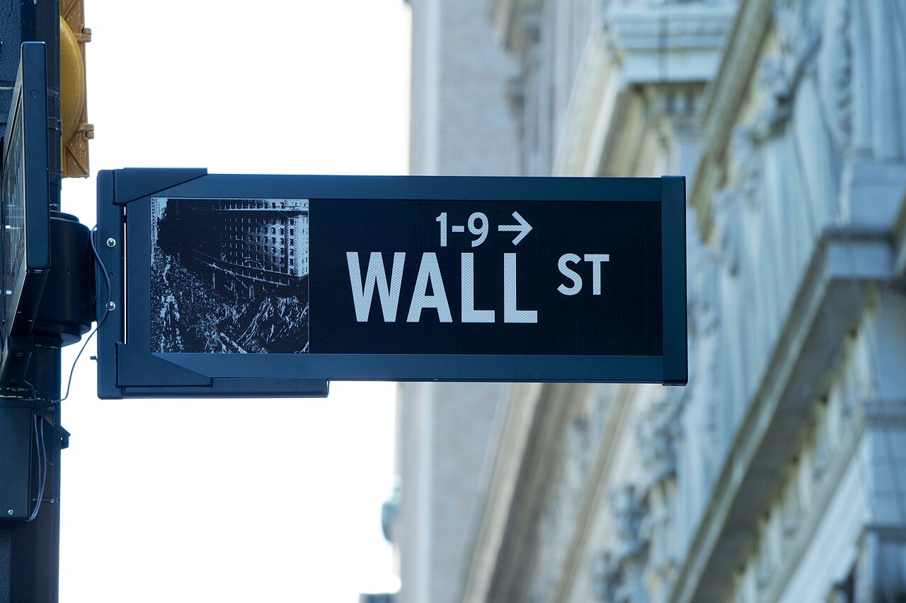 Wall Street New York