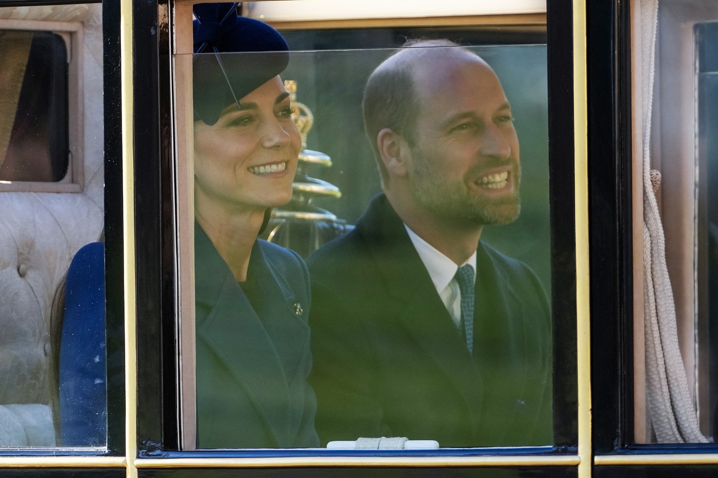 William a Kate v koči