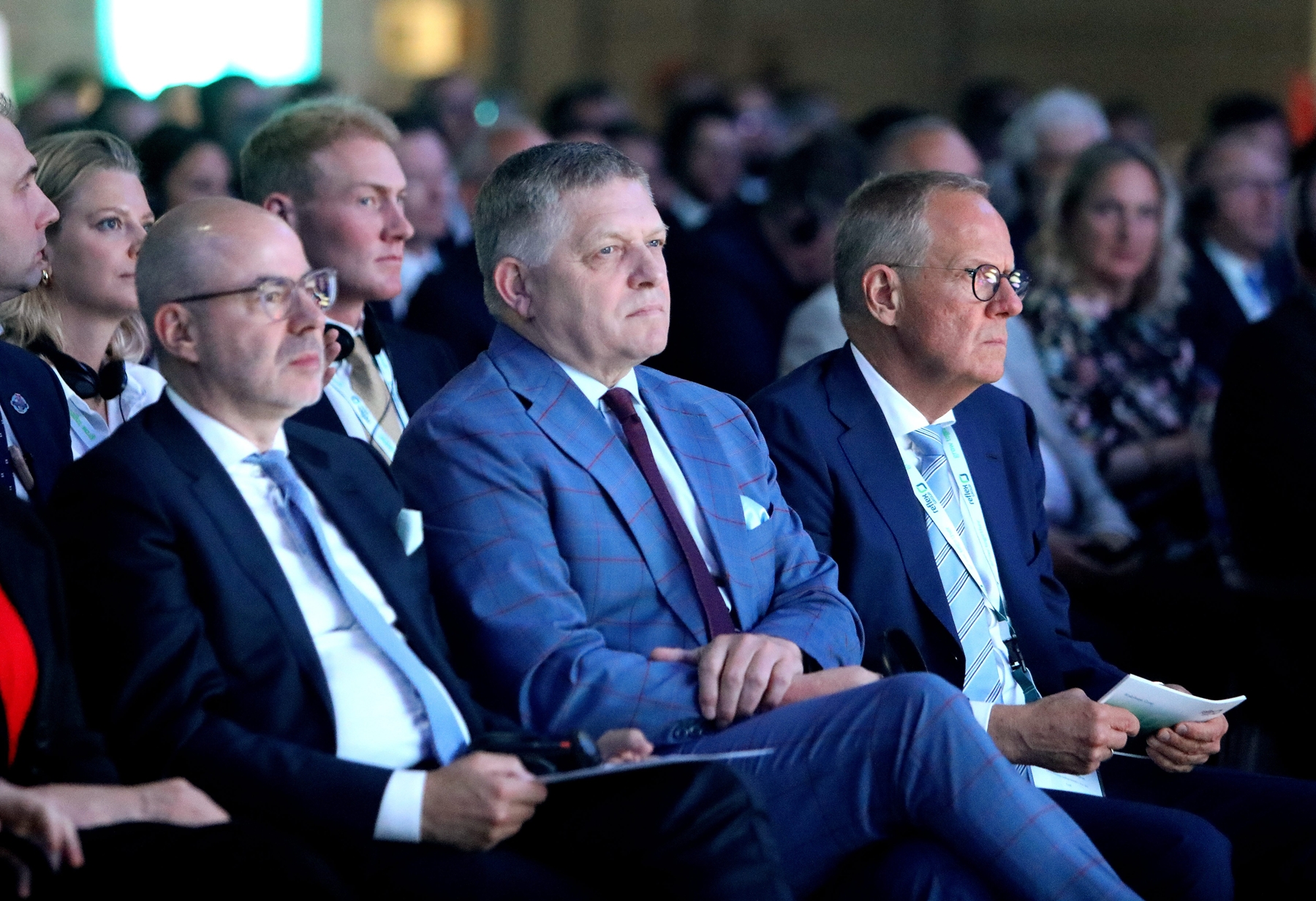 Otváranie fabriky Winkelmann