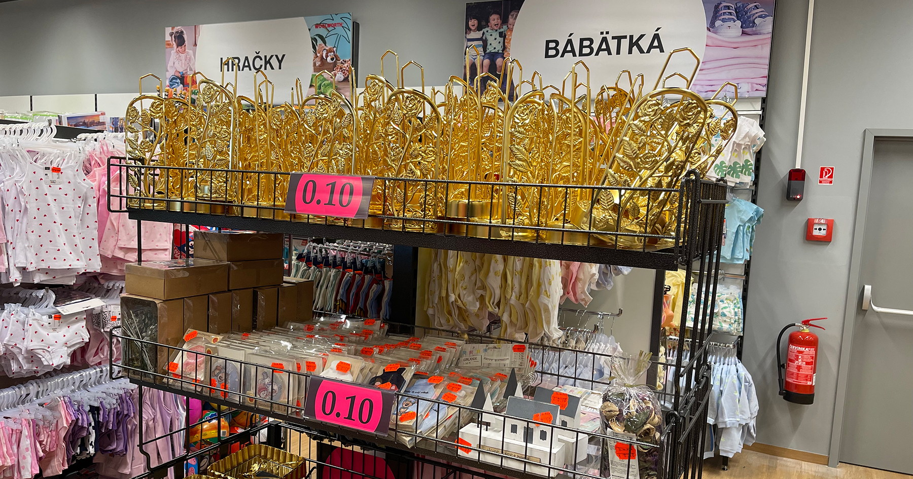 Predajňa Woolworth v Nitre