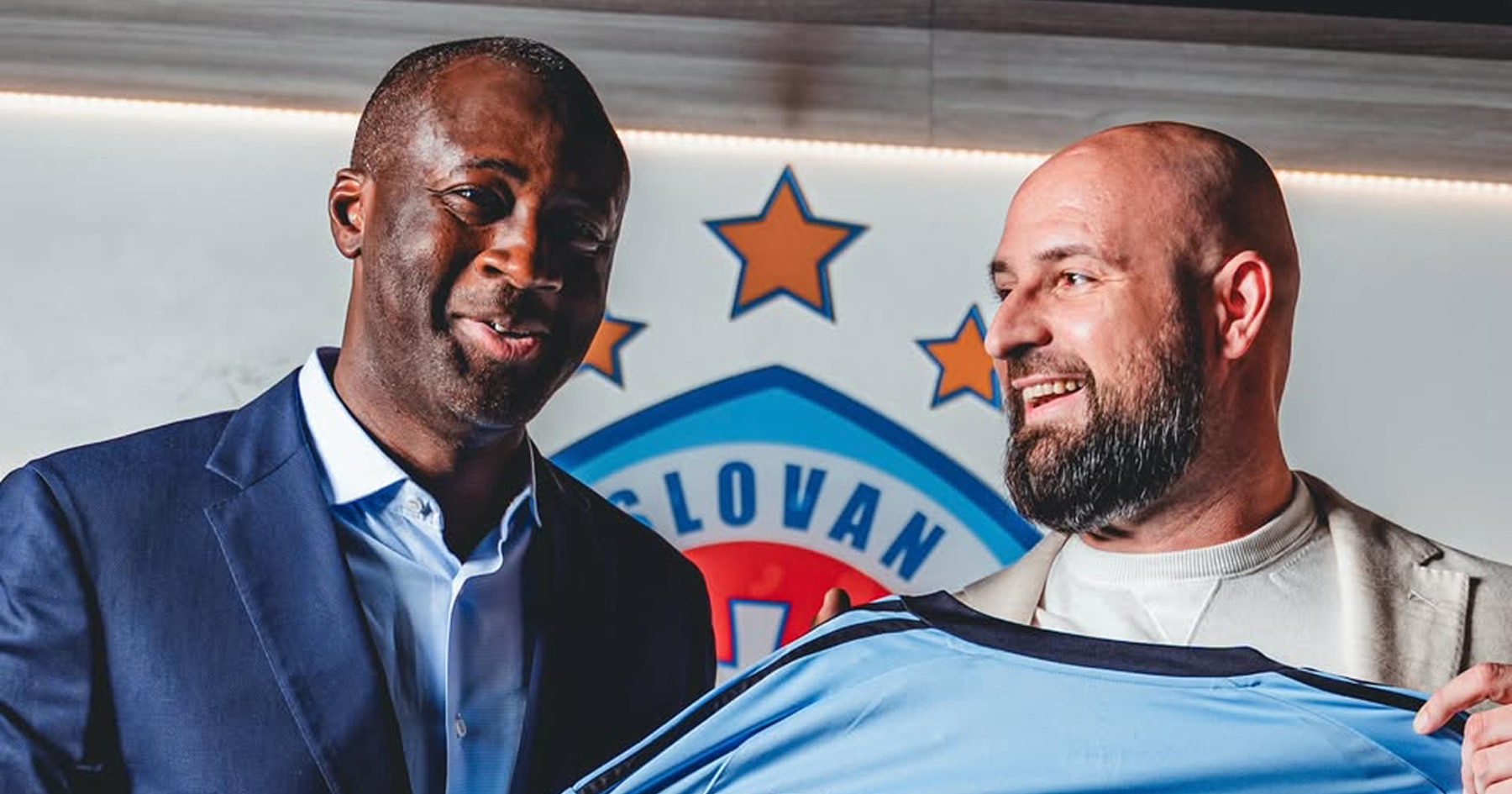 Nový tréner futbalistov Slovana Bratislava Yaya Toure
