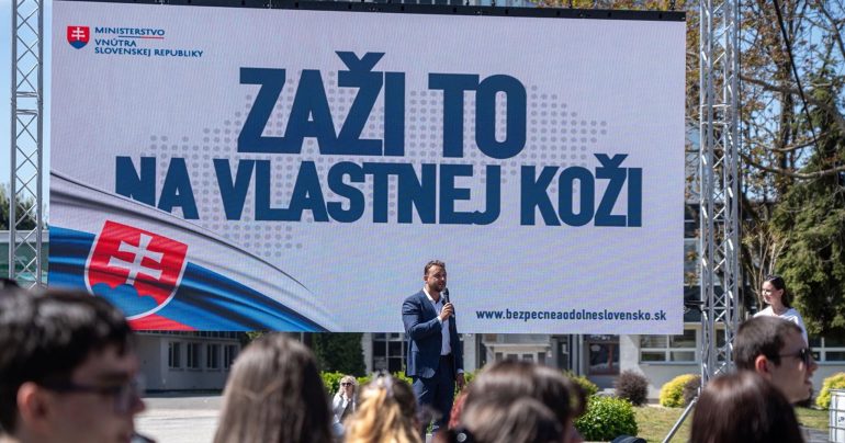 Kampaň Zaži to na vlastnej koži