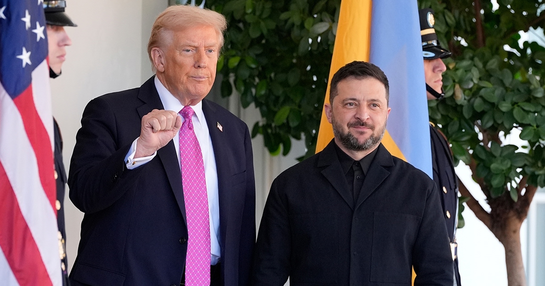 Prezidenti Trump a Zelenskyj