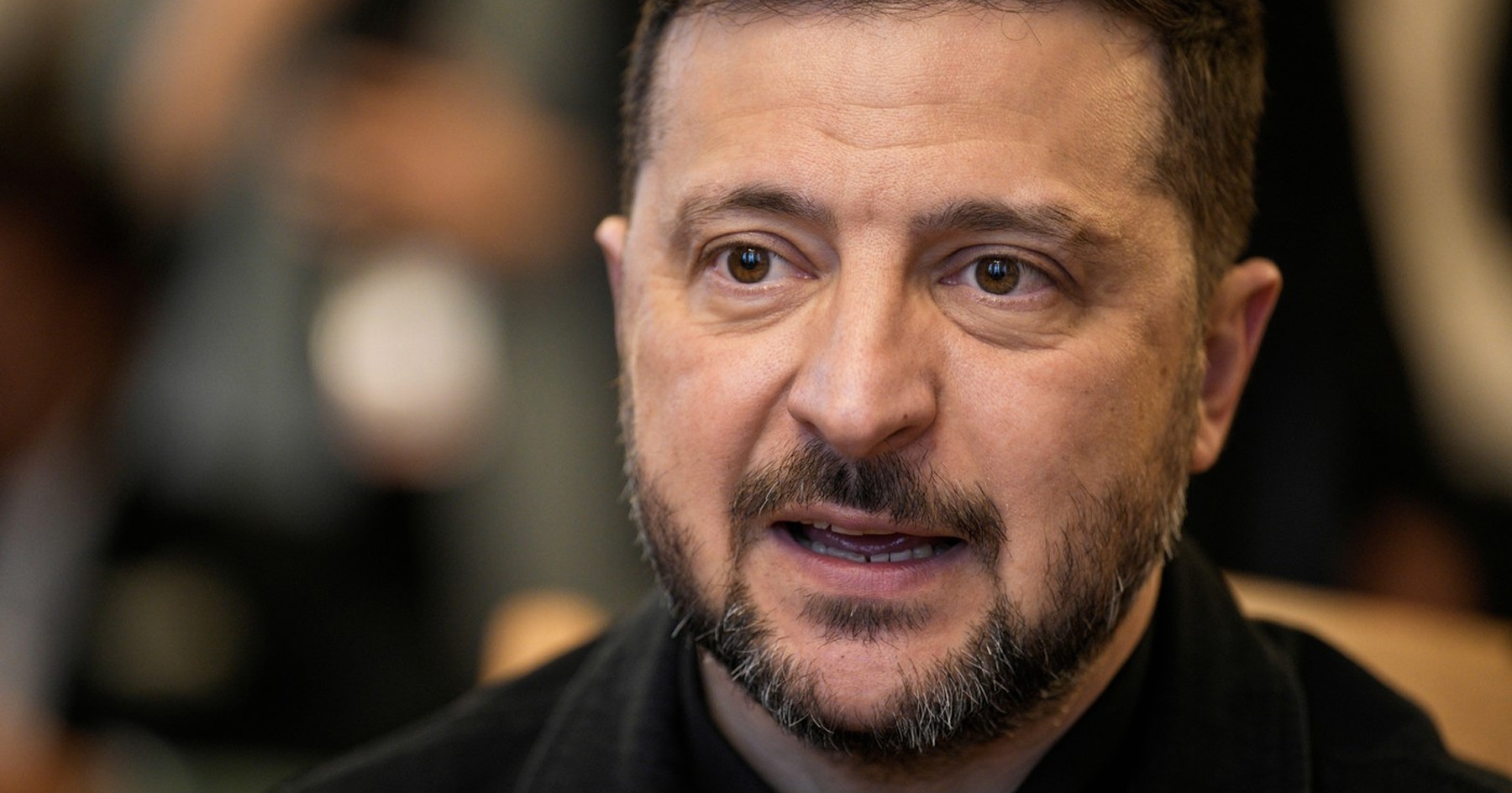 Ukrajinský prezident Volodymyr Zelenskyj