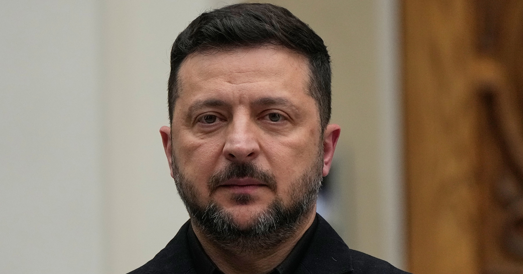 Ukrajinský prezident Volodymyr Zelenskyj