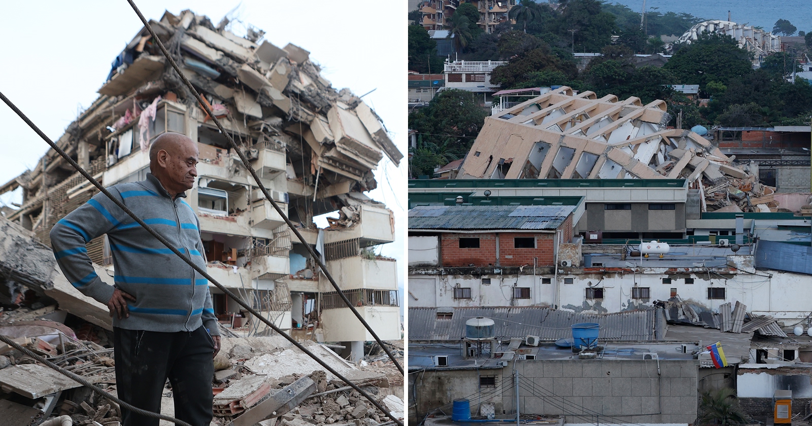 Zemetrasenie vo Venezuele.