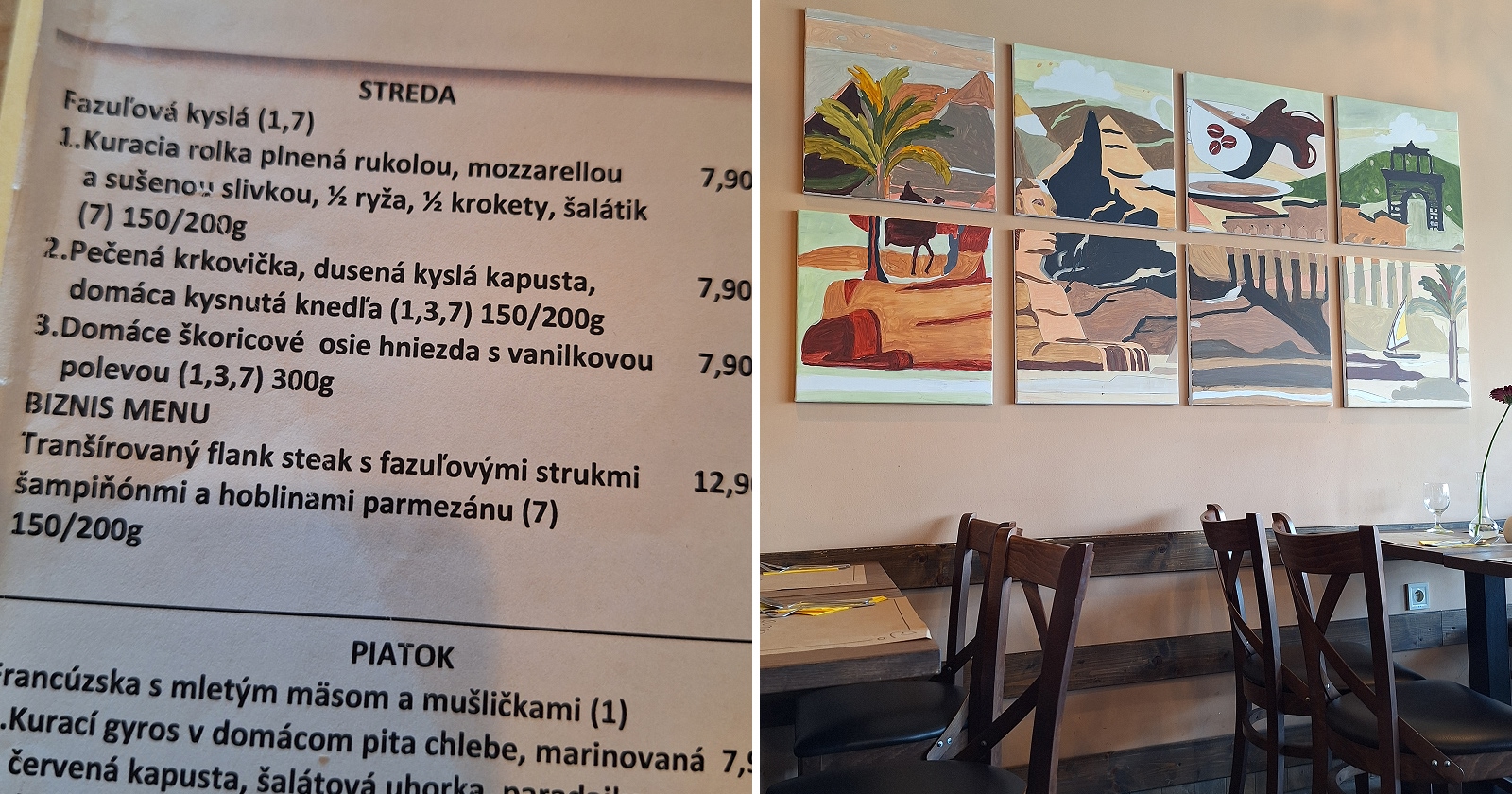 Reštaurácia Zoraya z epizódy Na nože