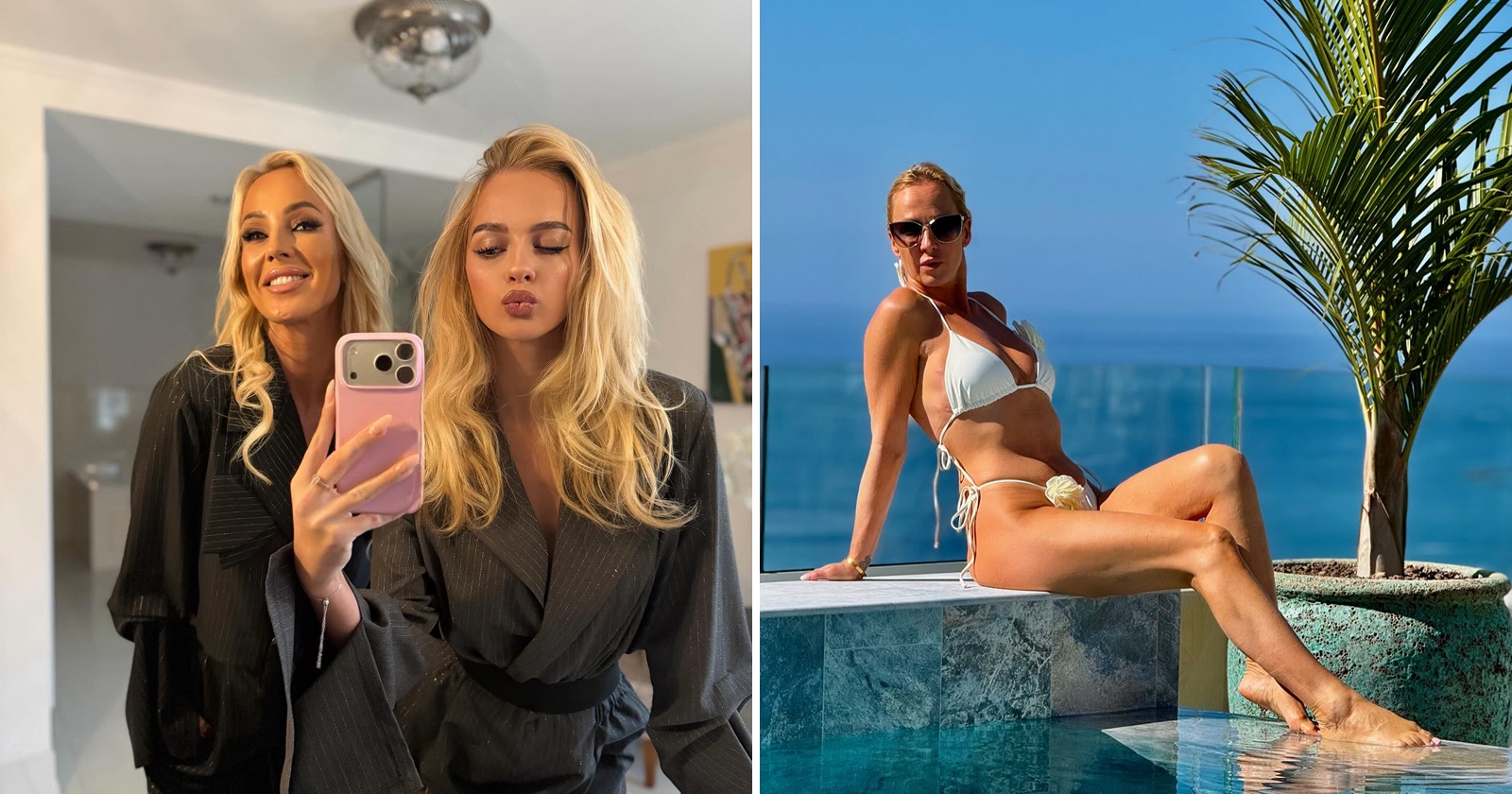 Zuzana Belohorcová a jej dcéra Salminka