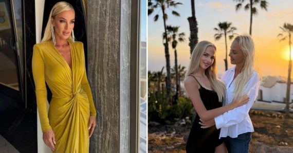 Zuzana Belohorcová a dcéra Salma