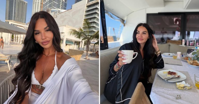 Influencerka Zuzana Plačková