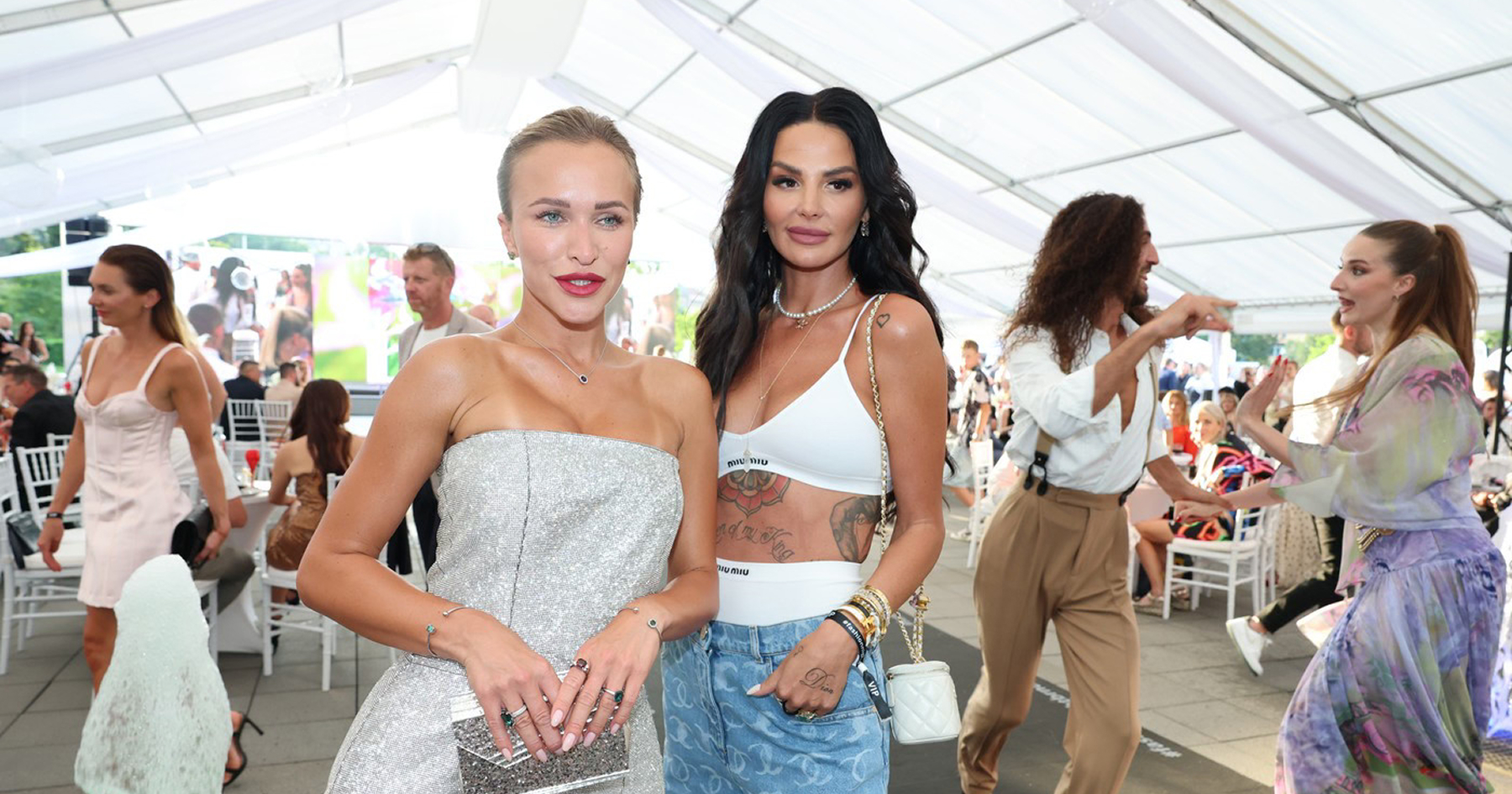 Nela Slováková a Zuzana Plačková