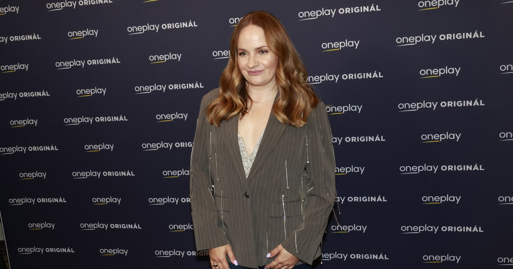 Herečka Zuzana Šebová