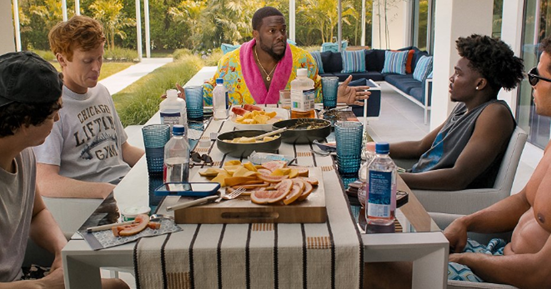 Kevin Hart vo filme 72 hodín