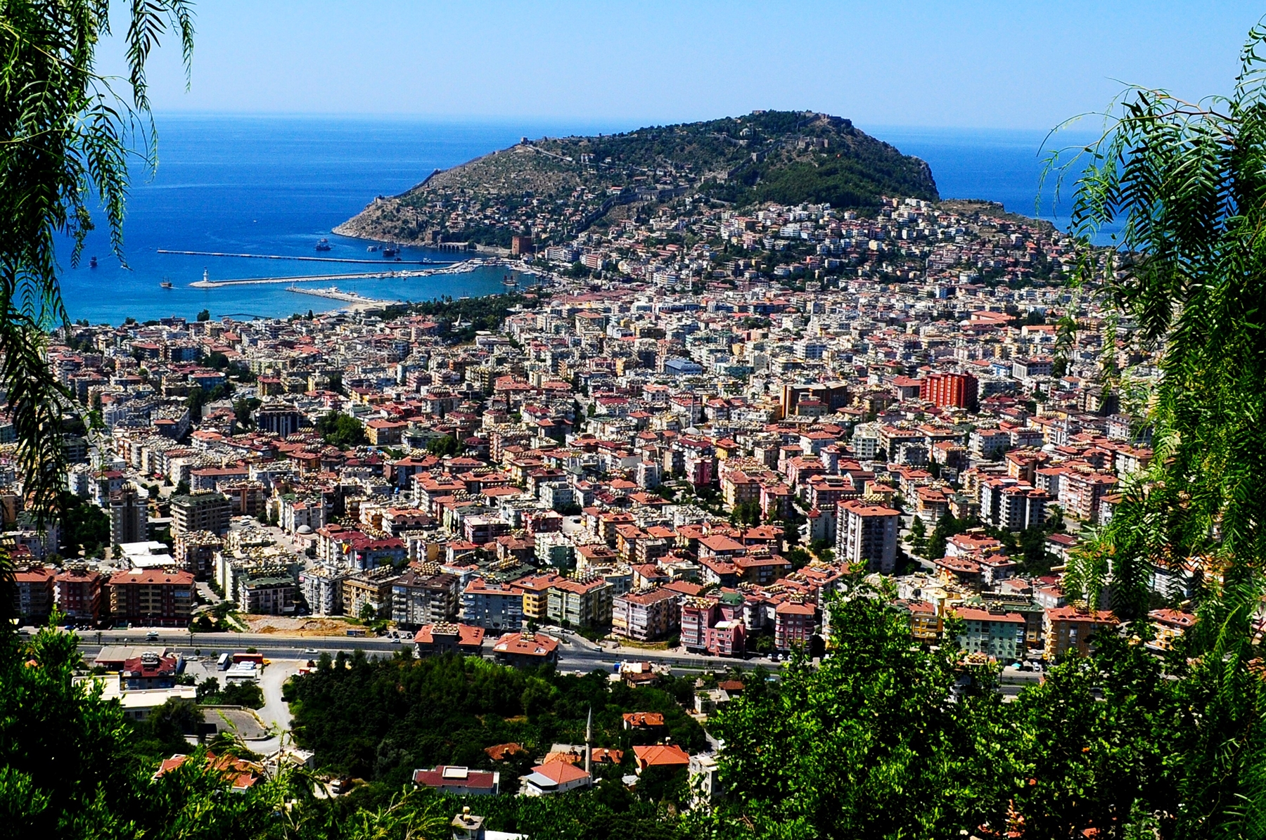 Alanya v Turecku