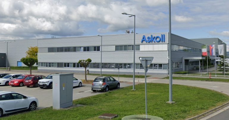 Budova firmy Askoll Group