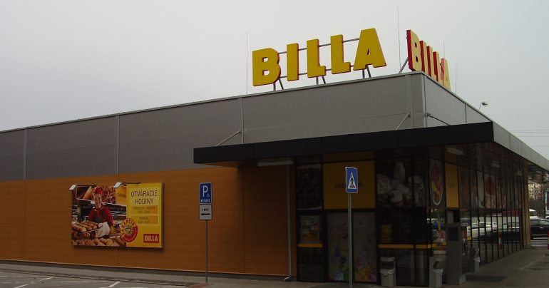 Billa Námestie Hraničiarov, Petržalka, Bratislava