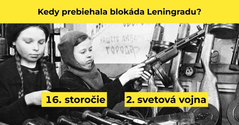 Blokáda Leningradu v roku 1942