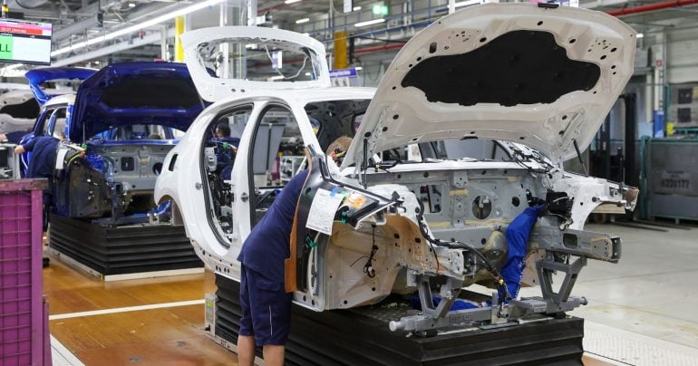 Výroba v závode BMW