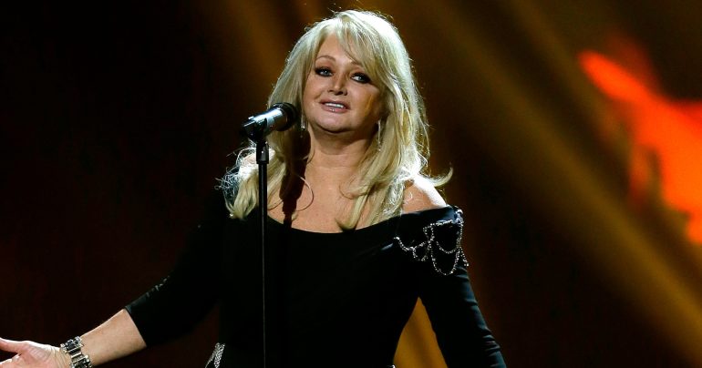 Speváčka Bonnie Tyler