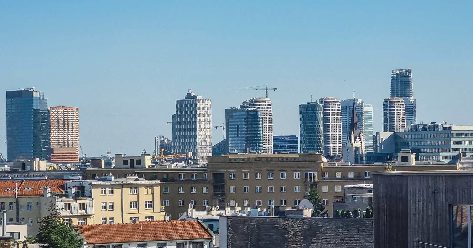 Bratislava downtown