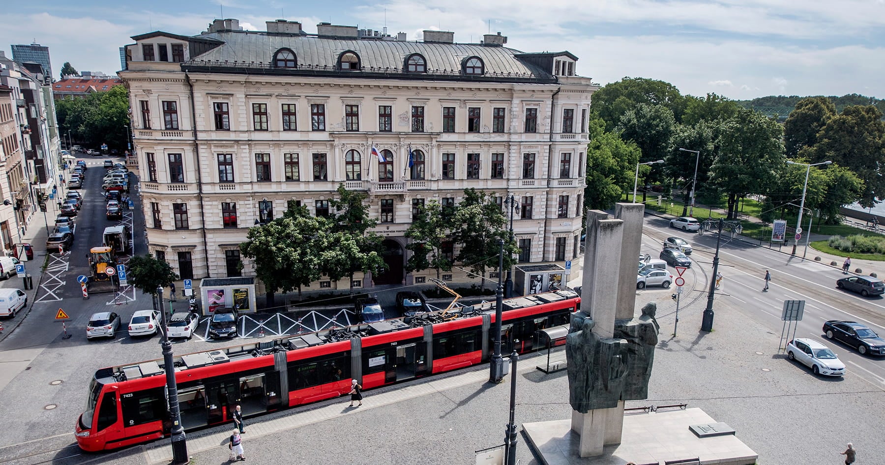 Budova ministerstva životného prostredia