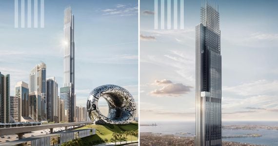 Burj Azizi v Dubaji