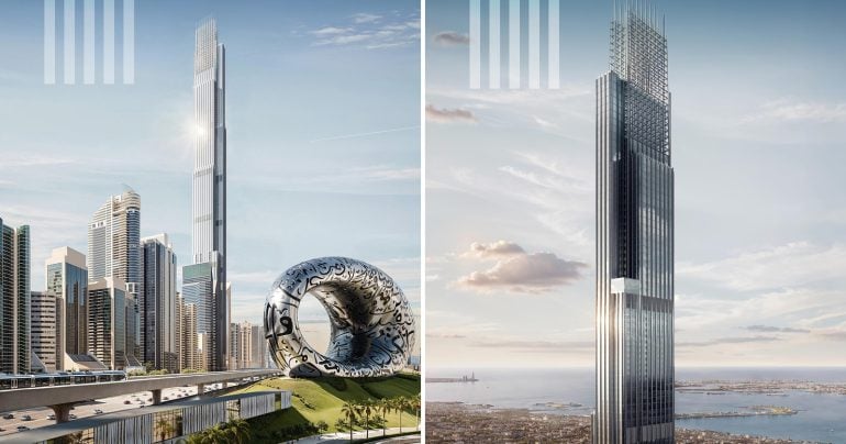 Burj Azizi v Dubaji