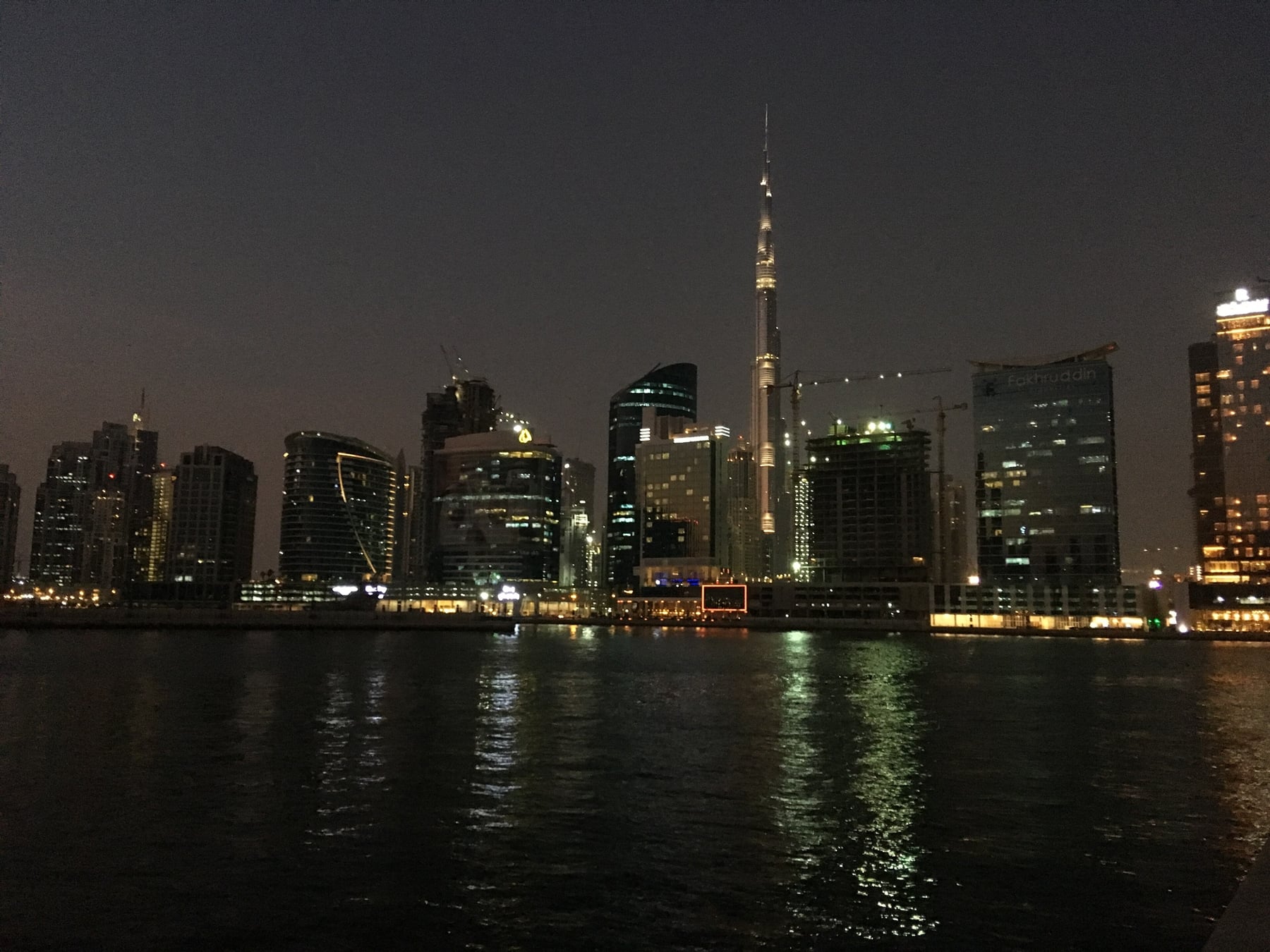 Burj Khalifa v Dubaji