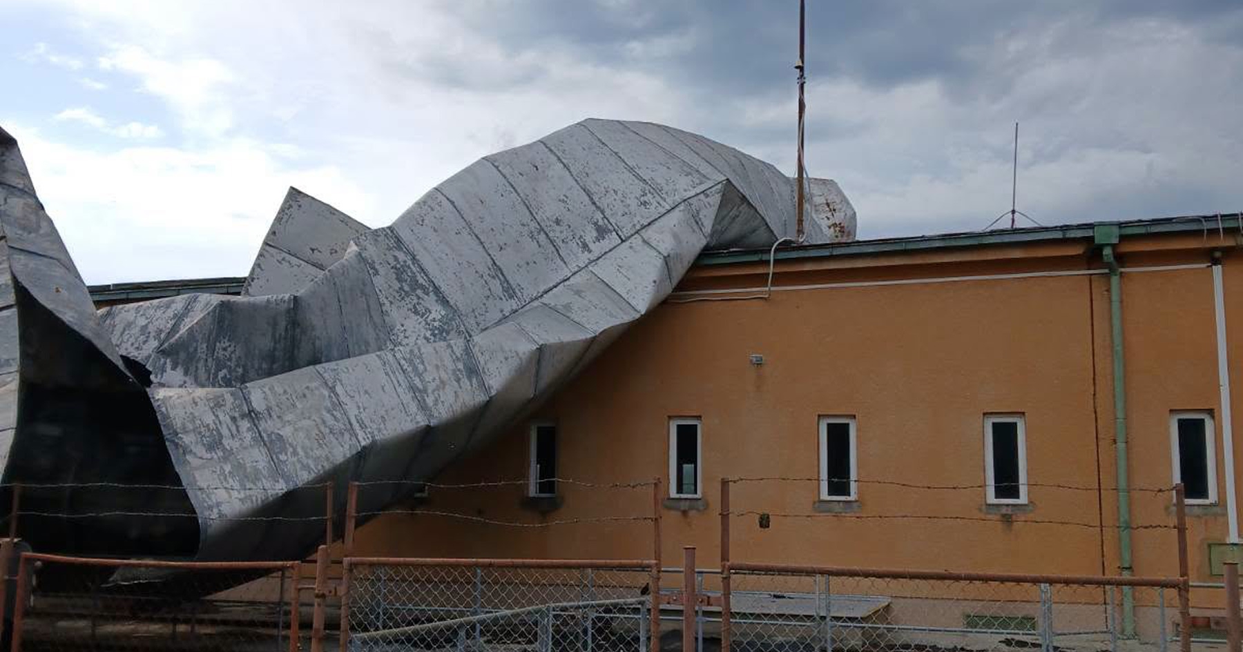 Následky búrok