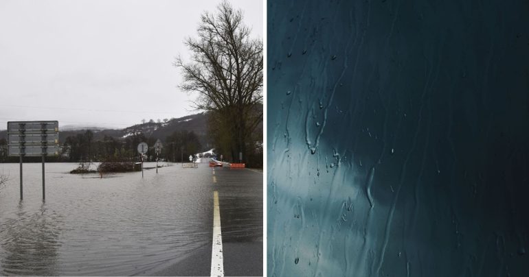 Búrky a povodne