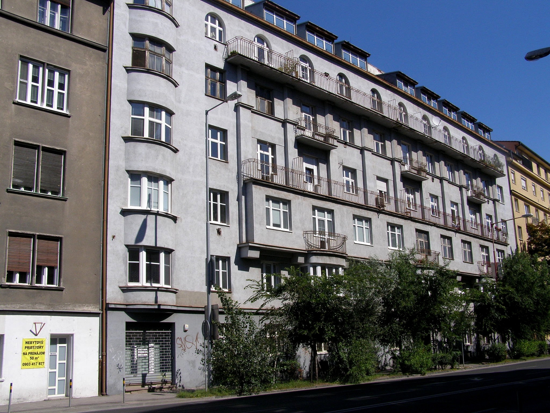 Bývanie Dostojevského rad