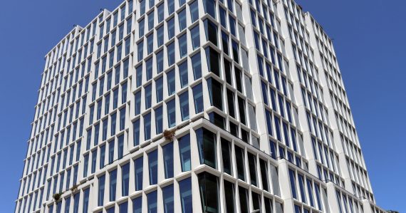 Americká centrála firmy Visa