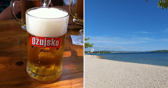 Pivo a Chorvátsko
