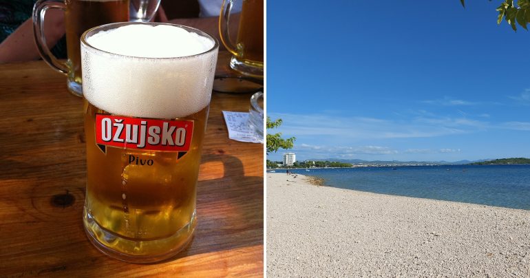 Pivo a Chorvátsko