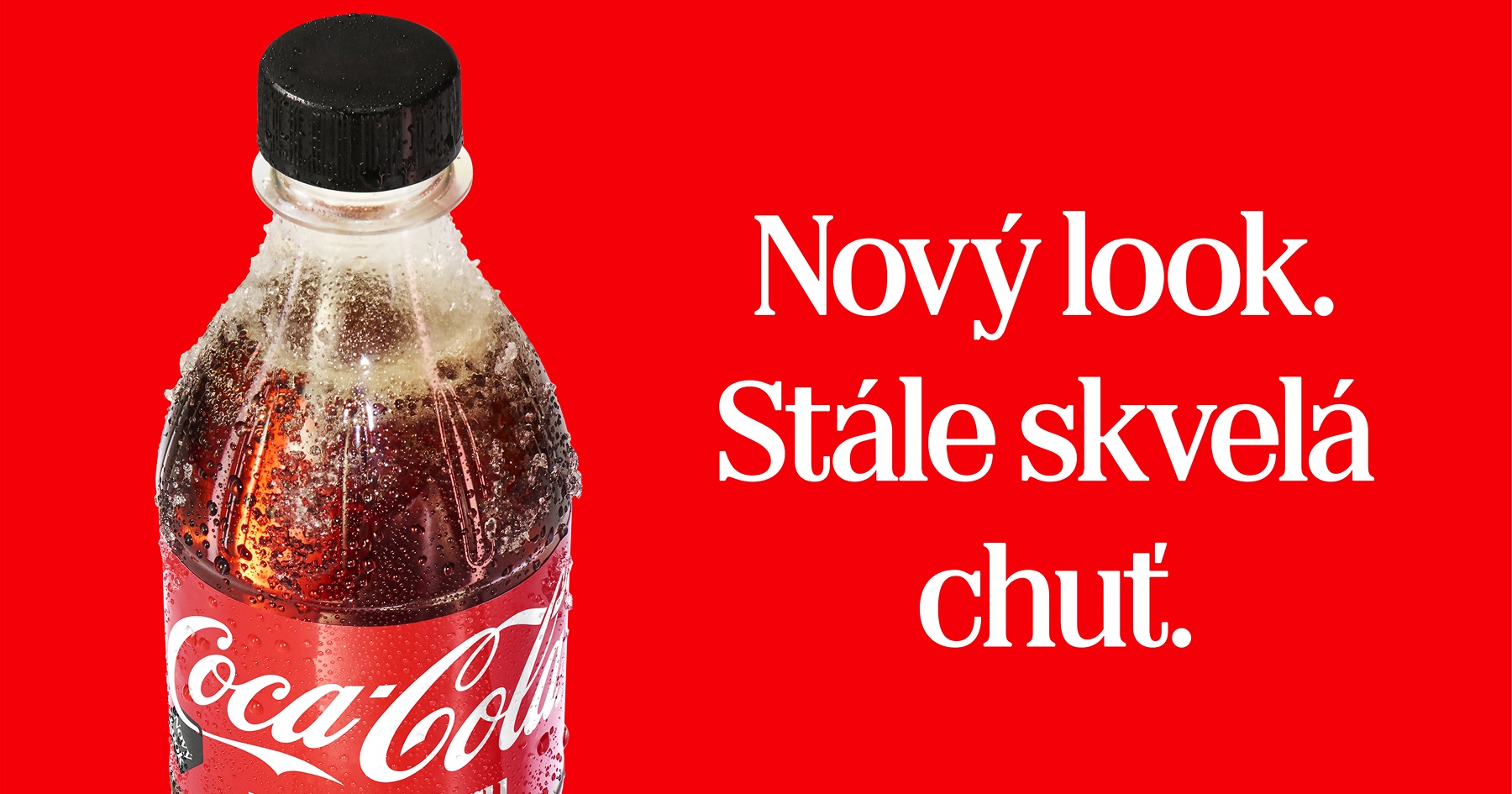 Nový dizajn Coca-Coly