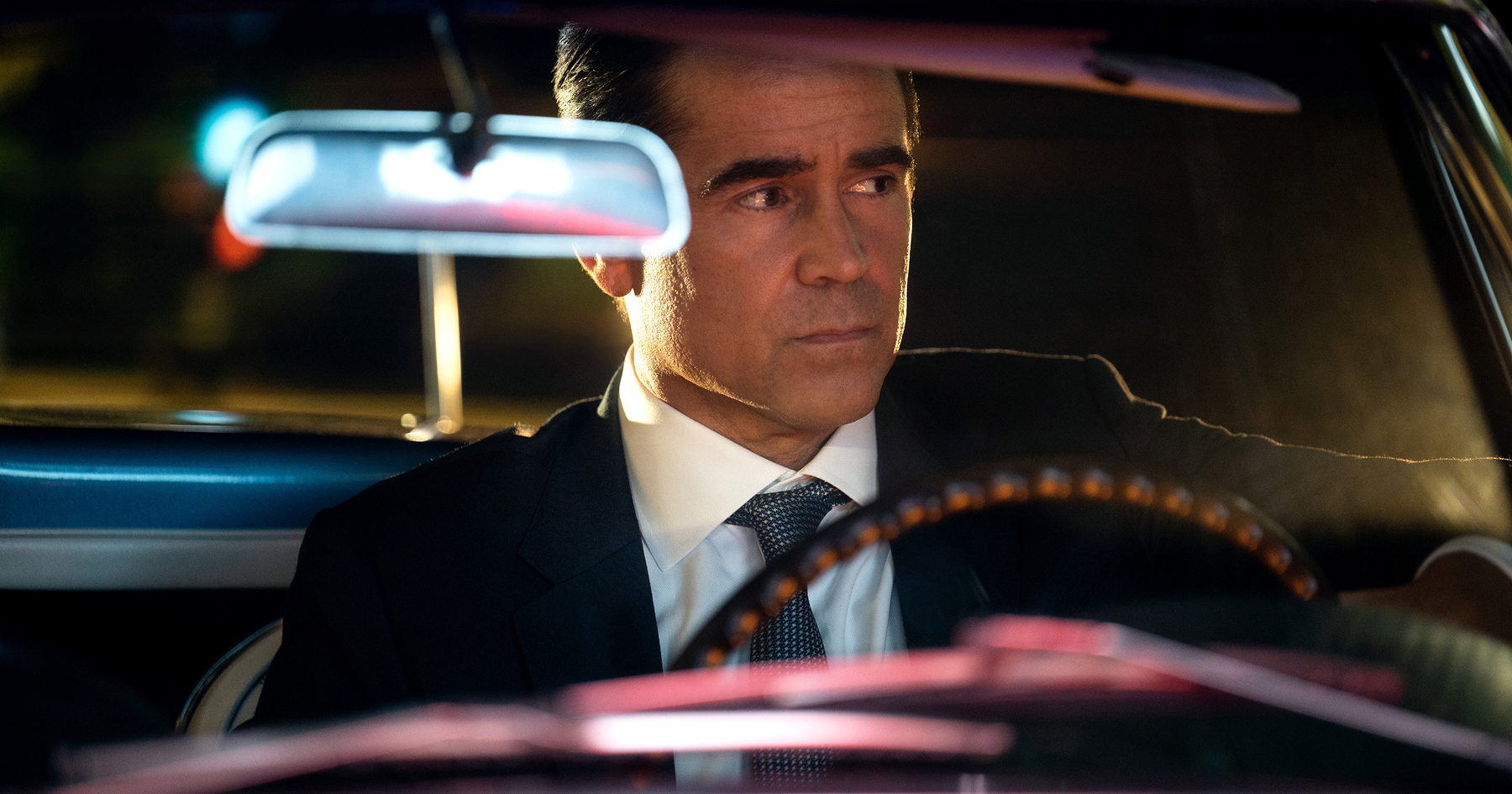 Collin Farrel v seriáli Sugar
