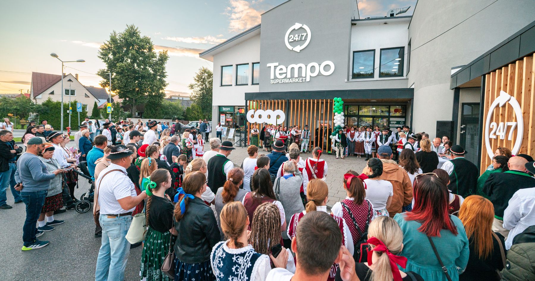 Najväčší nonstop supermarket na Slovensku