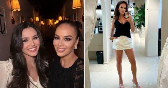 Dcéra Vanesa a Karin Haydu