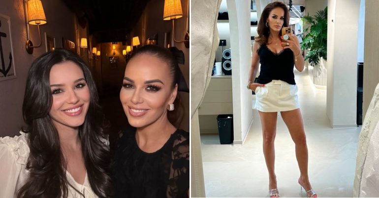 Dcéra Vanesa a Karin Haydu