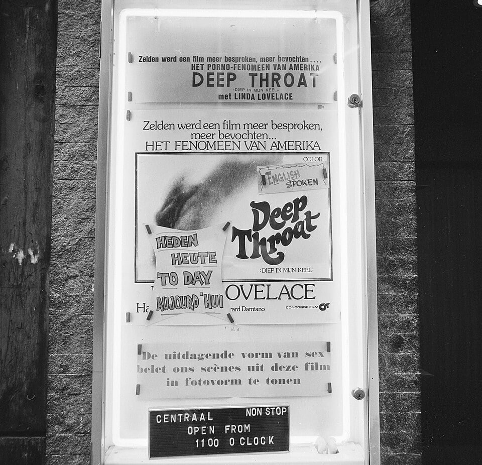 Plagát k Deep Throat