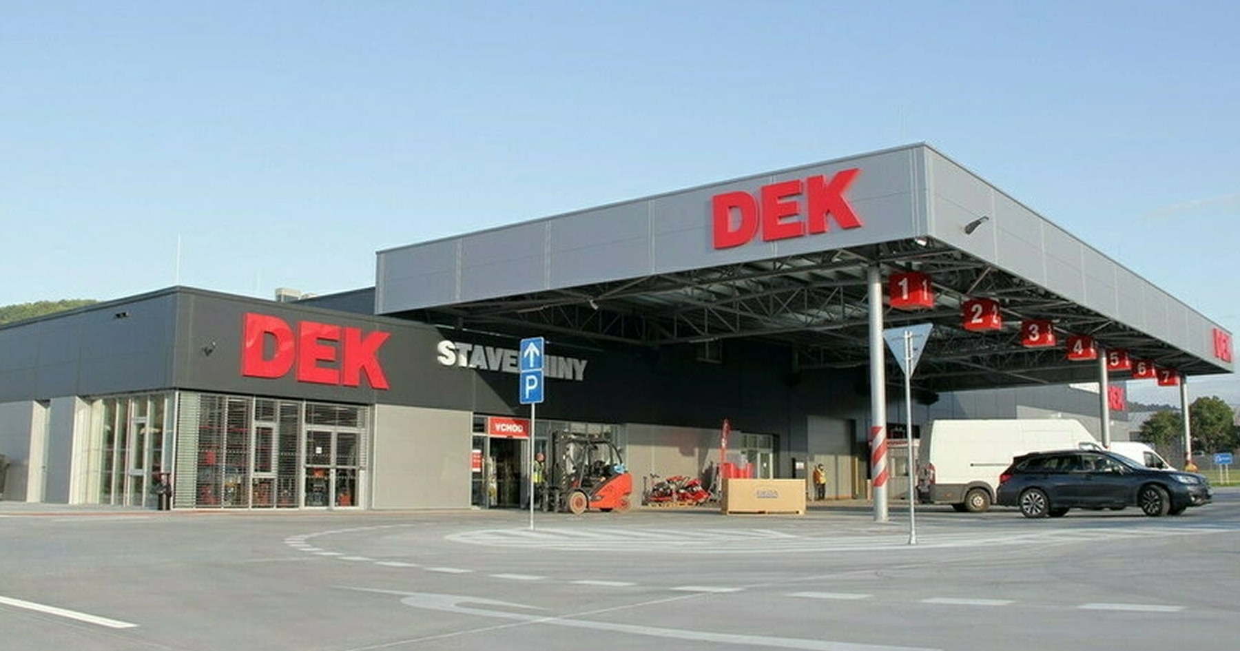 Stavebniny DEK